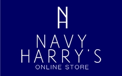 navy harrys logo